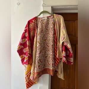 Kantha Bae Crossfront Cardigan OS